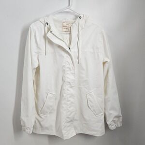 Weatherproof Vintage women's Size Small waterproof coated rain slicker jacket